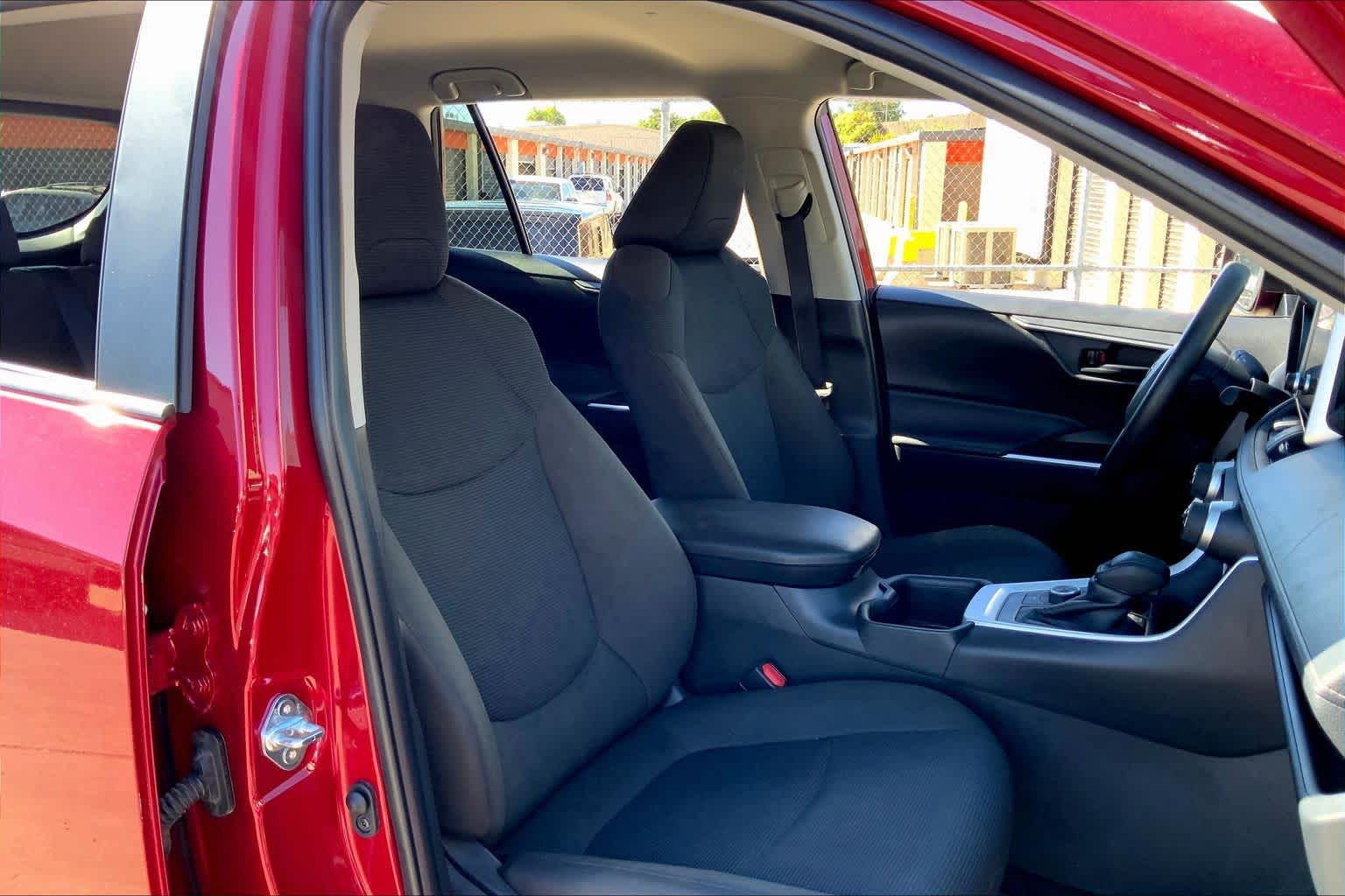 2025 Toyota RAV4 Hybrid LE Ruby Flare Pearl at Lexus of Clear Lake