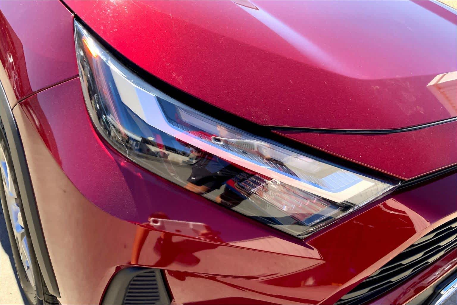 2025 Toyota RAV4 Hybrid LE Ruby Flare Pearl at Lexus of Clear Lake