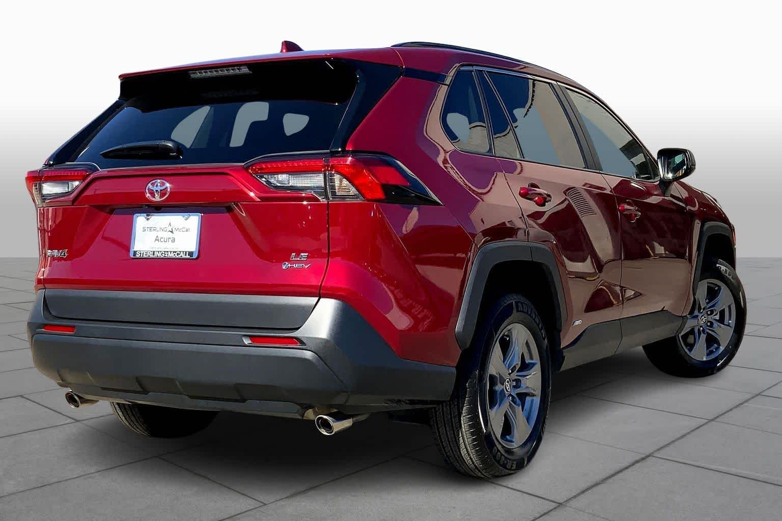 2025 Toyota RAV4 Hybrid LE Ruby Flare Pearl at Lexus of Clear Lake