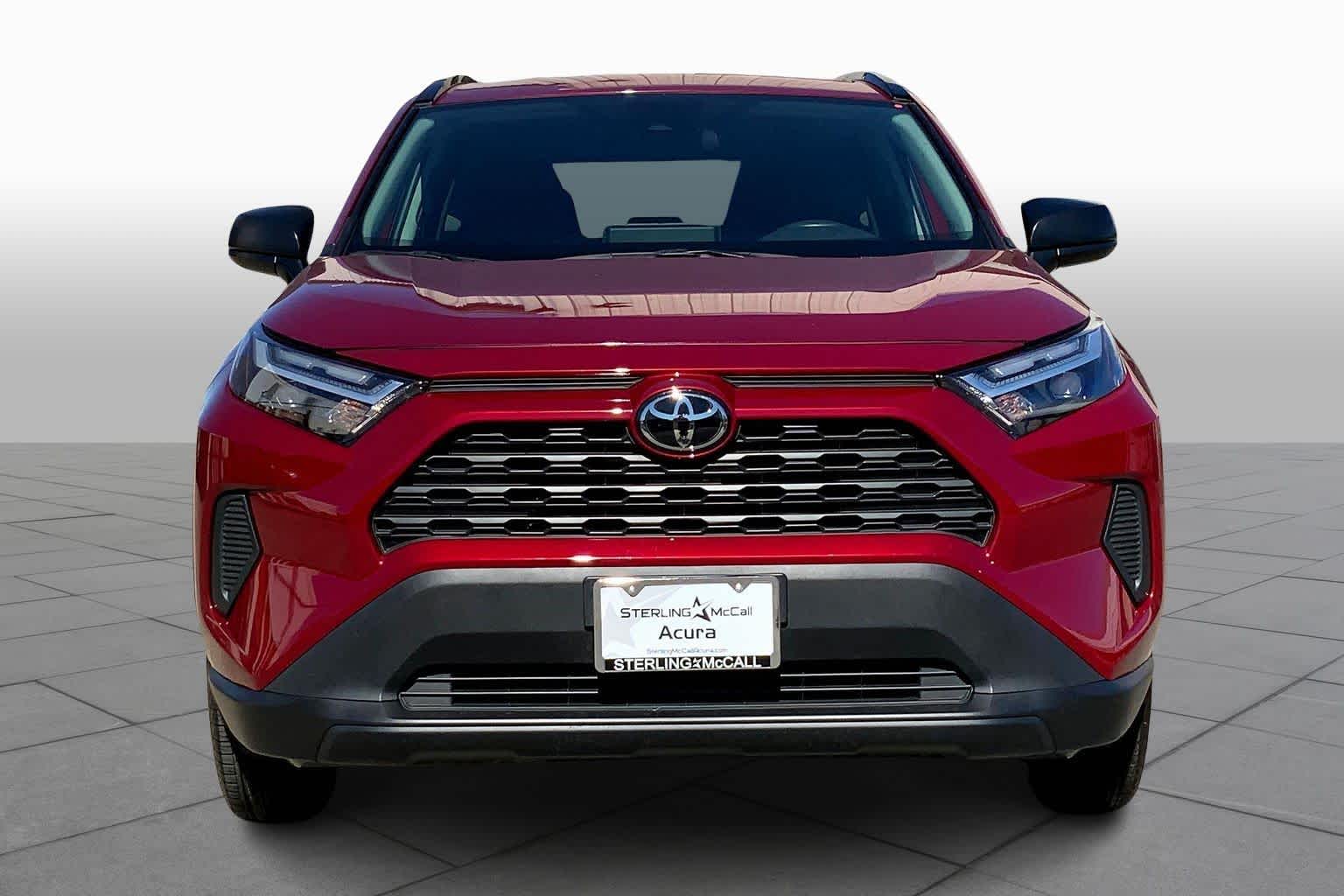 2025 Toyota RAV4 Hybrid LE Ruby Flare Pearl at Lexus of Clear Lake