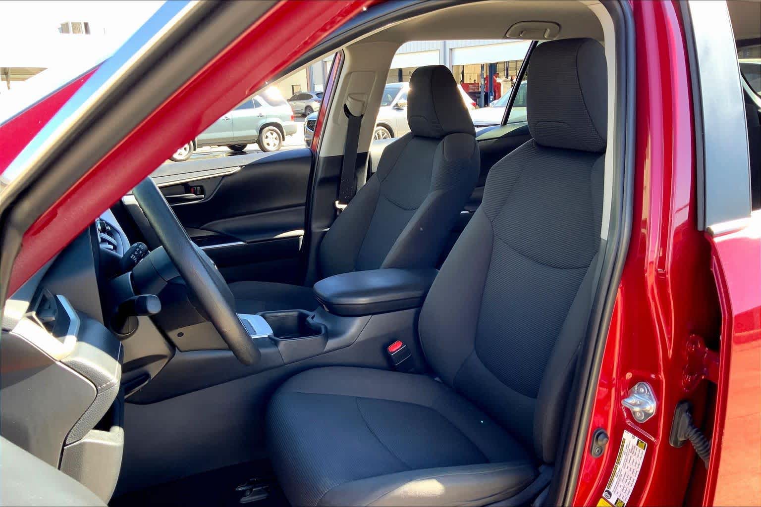 2025 Toyota RAV4 Hybrid LE Ruby Flare Pearl at Lexus of Clear Lake