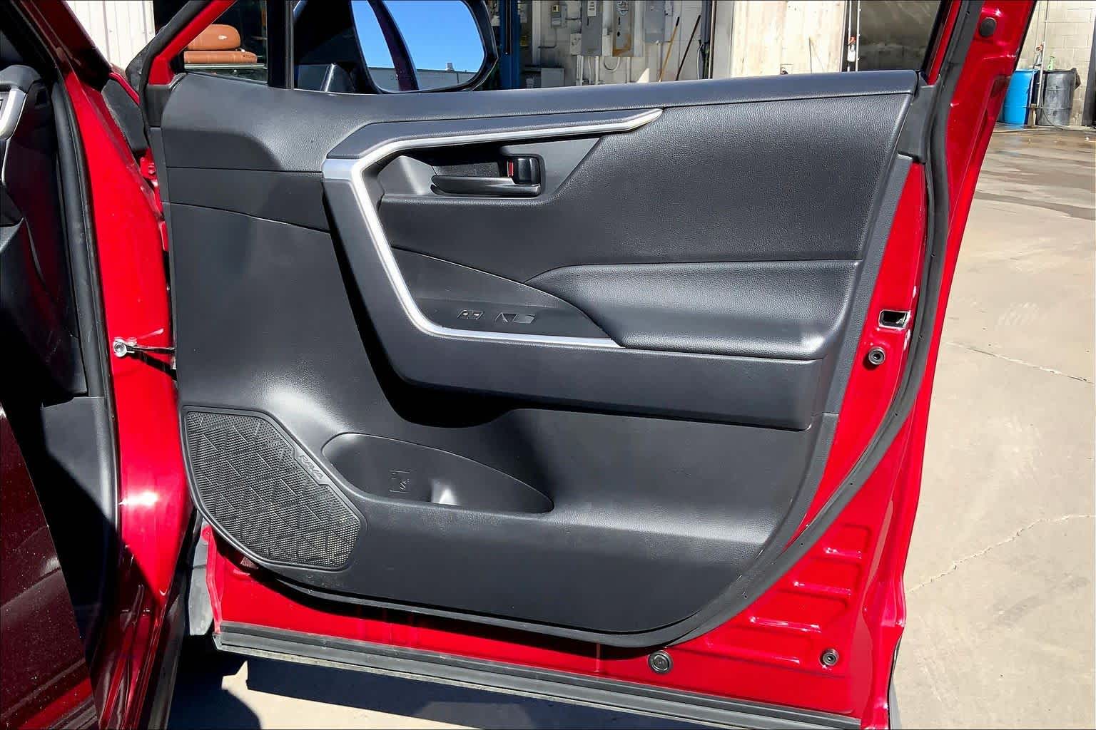 2025 Toyota RAV4 Hybrid LE Ruby Flare Pearl at Lexus of Clear Lake