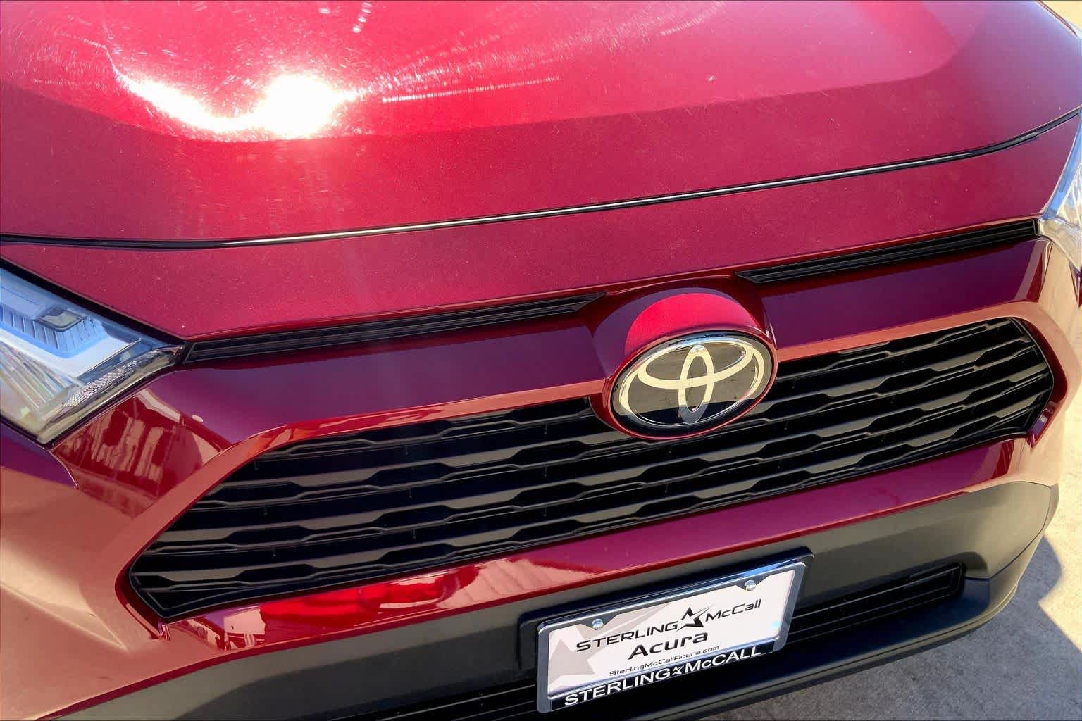 2025 Toyota RAV4 Hybrid LE Ruby Flare Pearl at Lexus of Clear Lake
