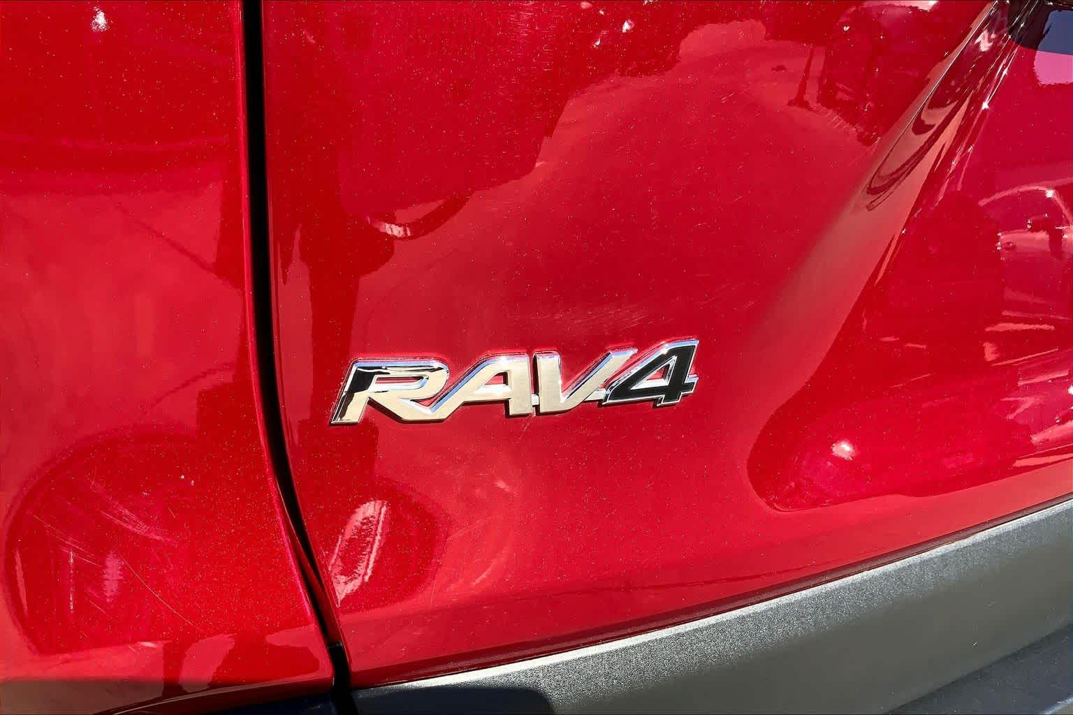 2025 Toyota RAV4 Hybrid LE Ruby Flare Pearl at Lexus of Clear Lake