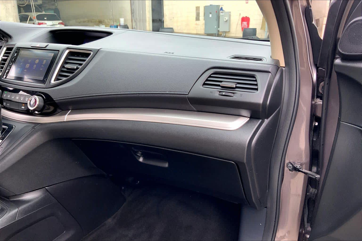 2016 Honda CR-V EX Kona Coffee Metallic at AutoNation USA Katy