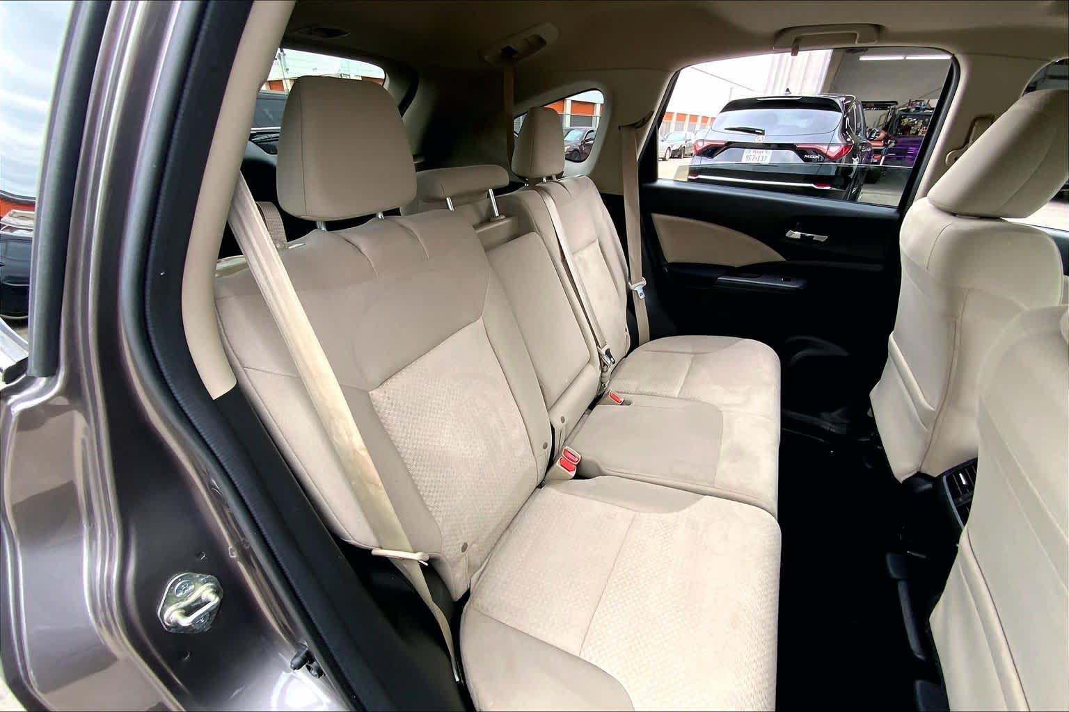 2016 Honda CR-V EX Kona Coffee Metallic at AutoNation USA Katy