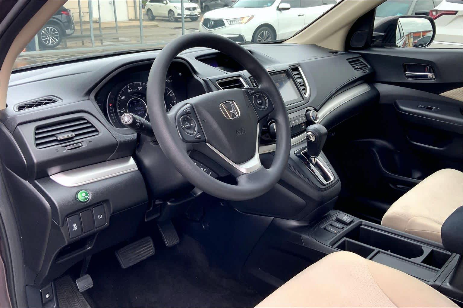 2016 Honda CR-V EX Kona Coffee Metallic at AutoNation USA Katy