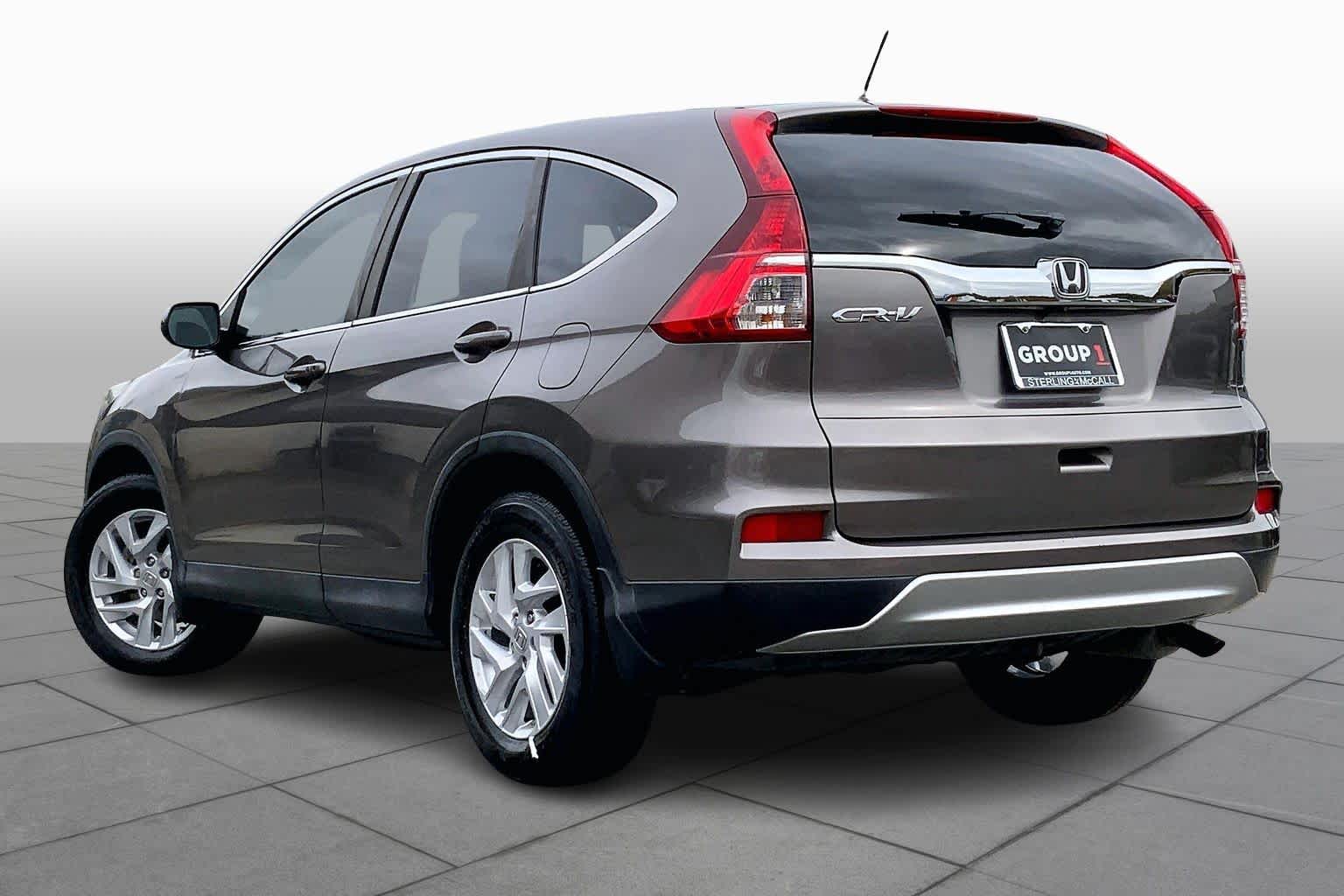 2016 Honda CR-V EX Kona Coffee Metallic at AutoNation USA Katy
