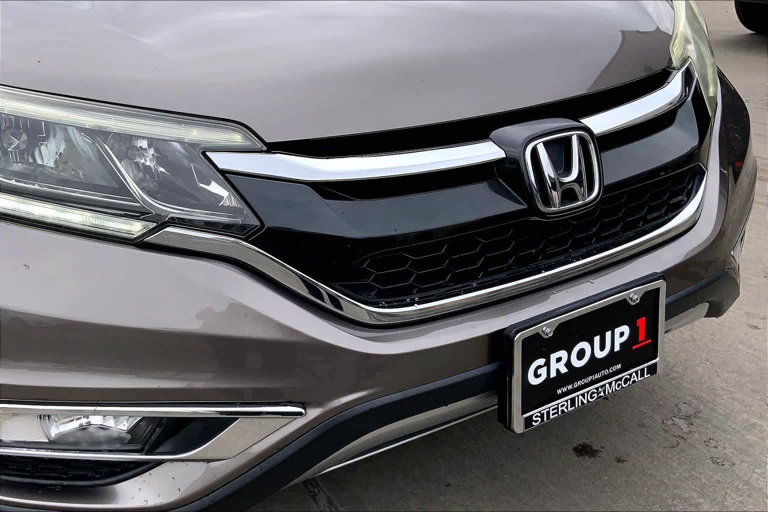 2016 Honda CR-V EX Kona Coffee Metallic at AutoNation USA Katy