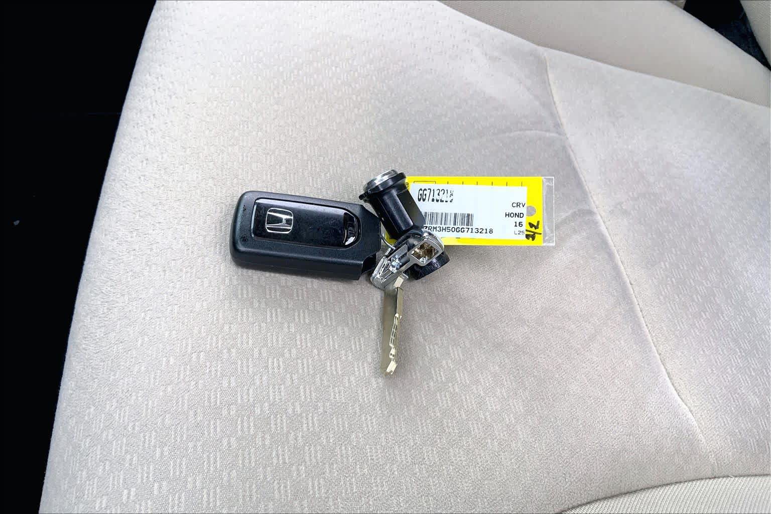 2016 Honda CR-V EX Kona Coffee Metallic at AutoNation USA Katy