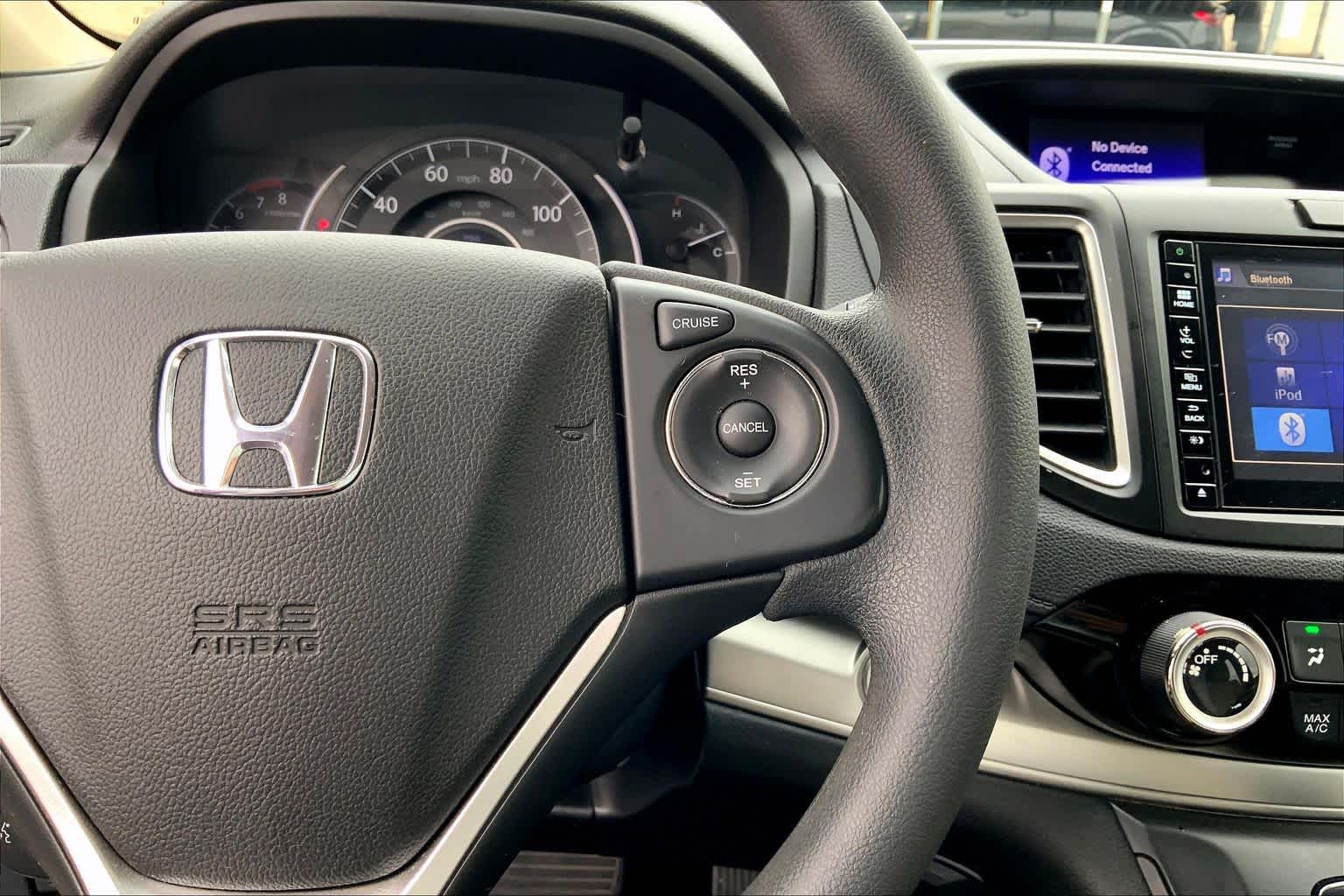 2016 Honda CR-V EX Kona Coffee Metallic at AutoNation USA Katy