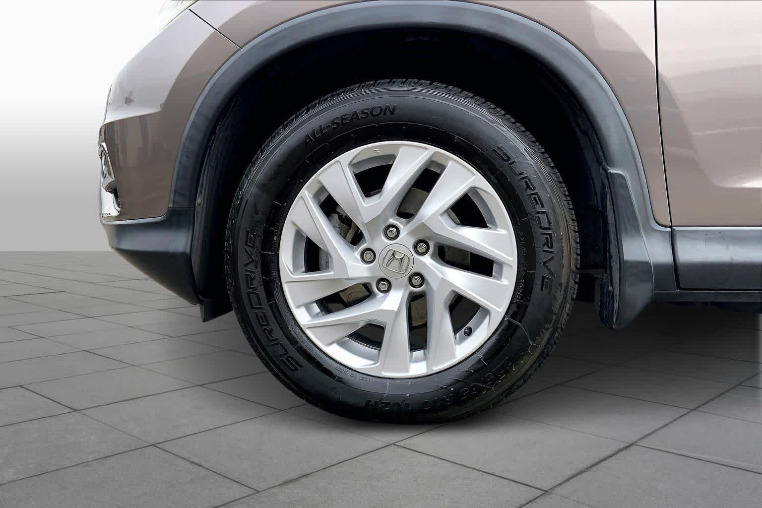 2016 Honda CR-V EX Kona Coffee Metallic at AutoNation USA Katy