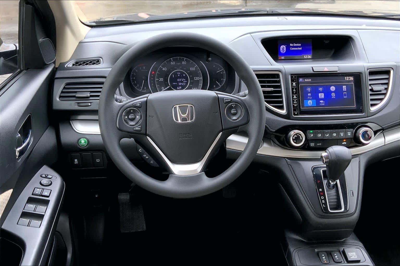 2016 Honda CR-V EX Kona Coffee Metallic at AutoNation USA Katy