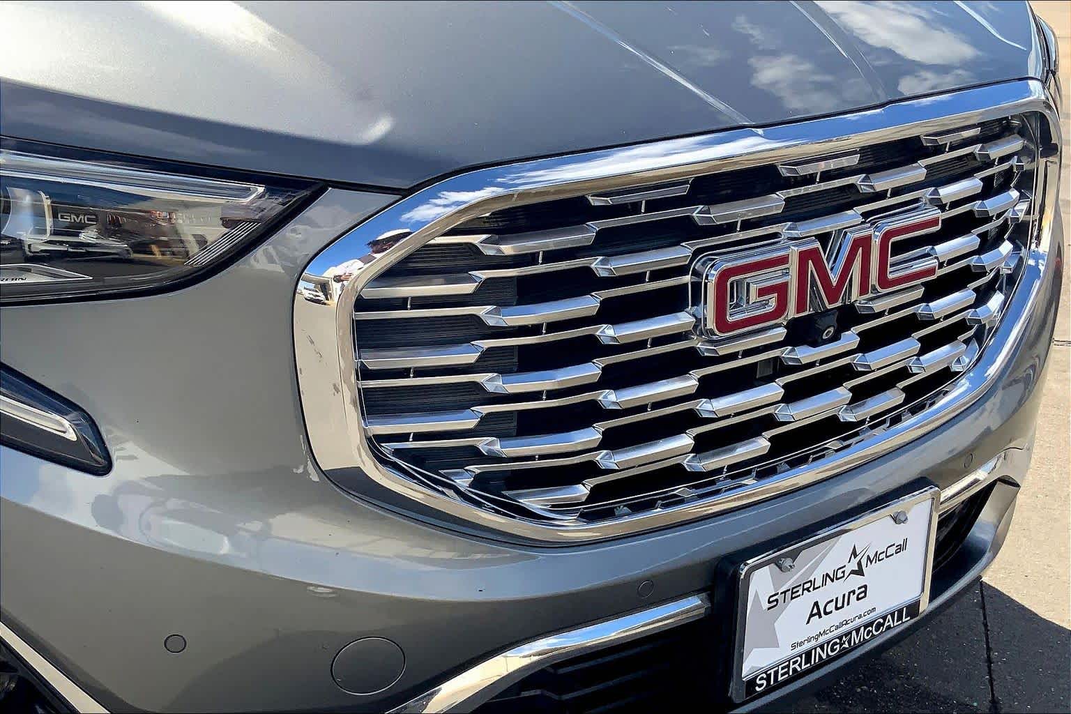 2019 GMC Terrain Denali Satin Steel Metallic at AutoNation Ford Gulf Fwy