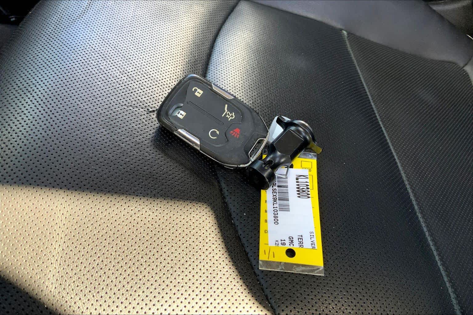 2019 GMC Terrain Denali Satin Steel Metallic at AutoNation Ford Gulf Fwy