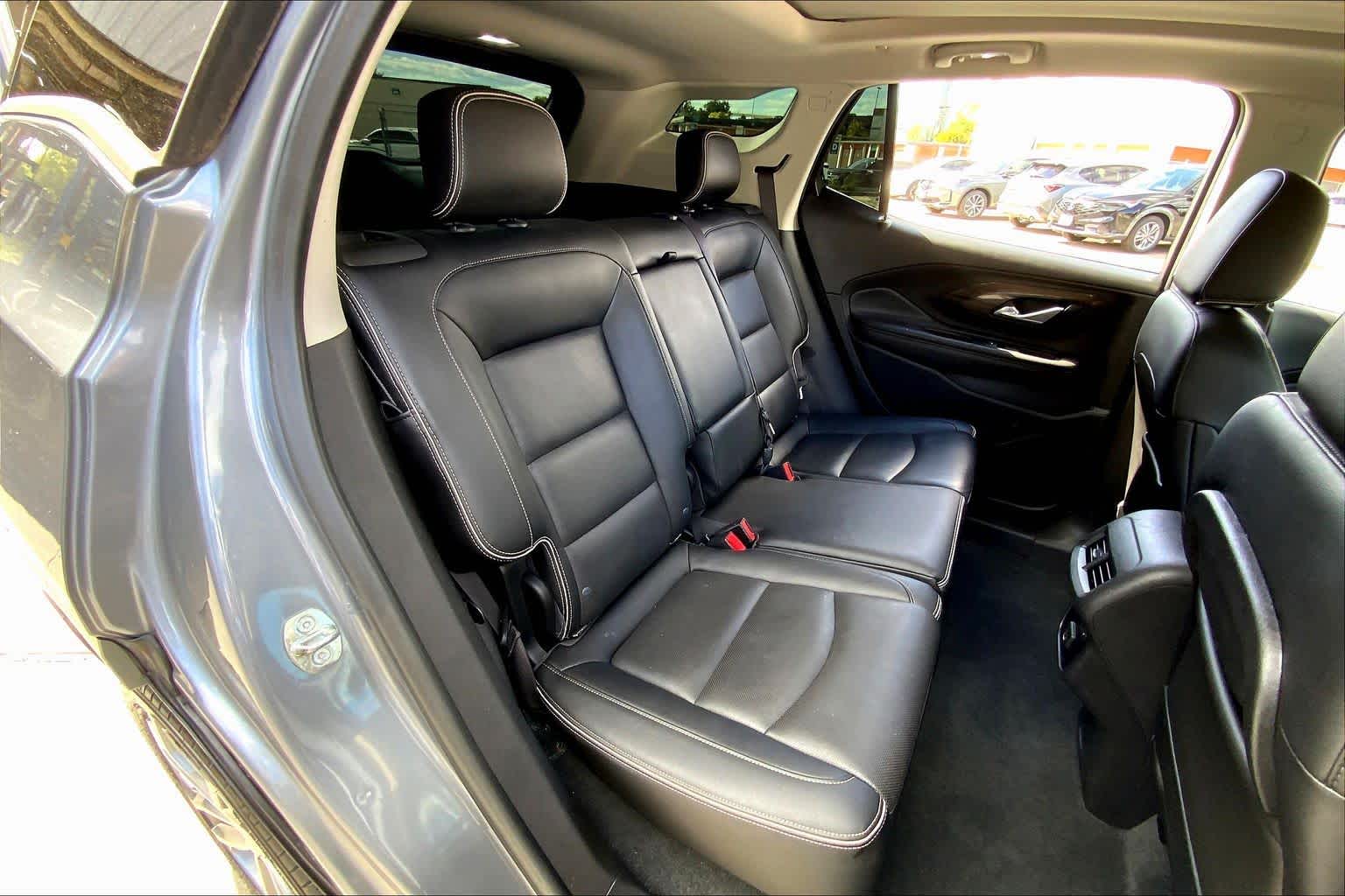 2019 GMC Terrain Denali Satin Steel Metallic at AutoNation Ford Gulf Fwy