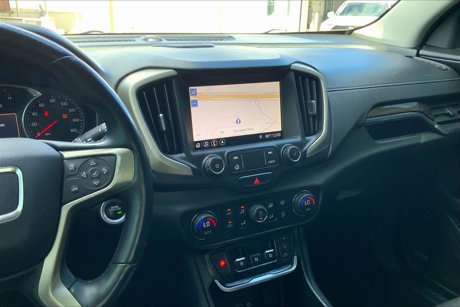 2019 GMC Terrain Denali Satin Steel Metallic at AutoNation Ford Gulf Fwy