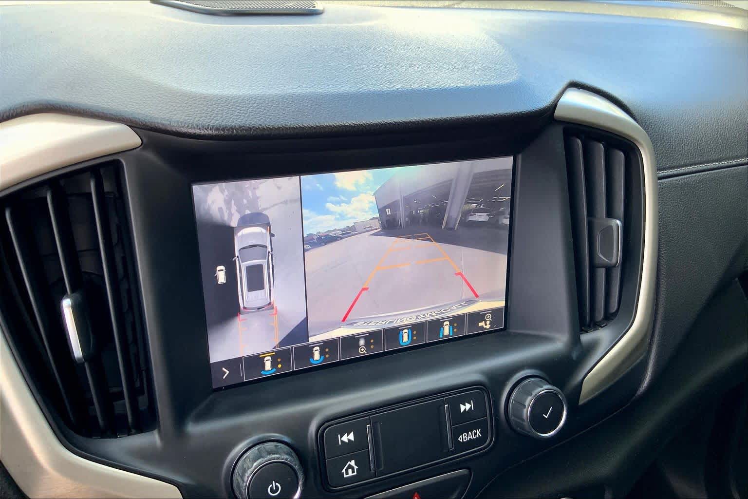 2019 GMC Terrain Denali Satin Steel Metallic at AutoNation Ford Gulf Fwy