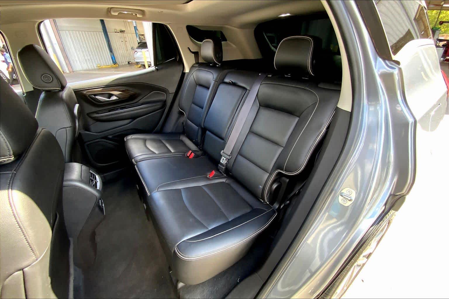 2019 GMC Terrain Denali Satin Steel Metallic at AutoNation Ford Gulf Fwy