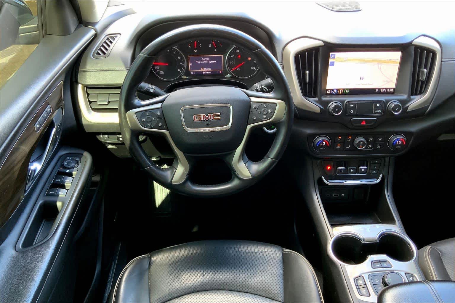 2019 GMC Terrain Denali Satin Steel Metallic at AutoNation Ford Gulf Fwy