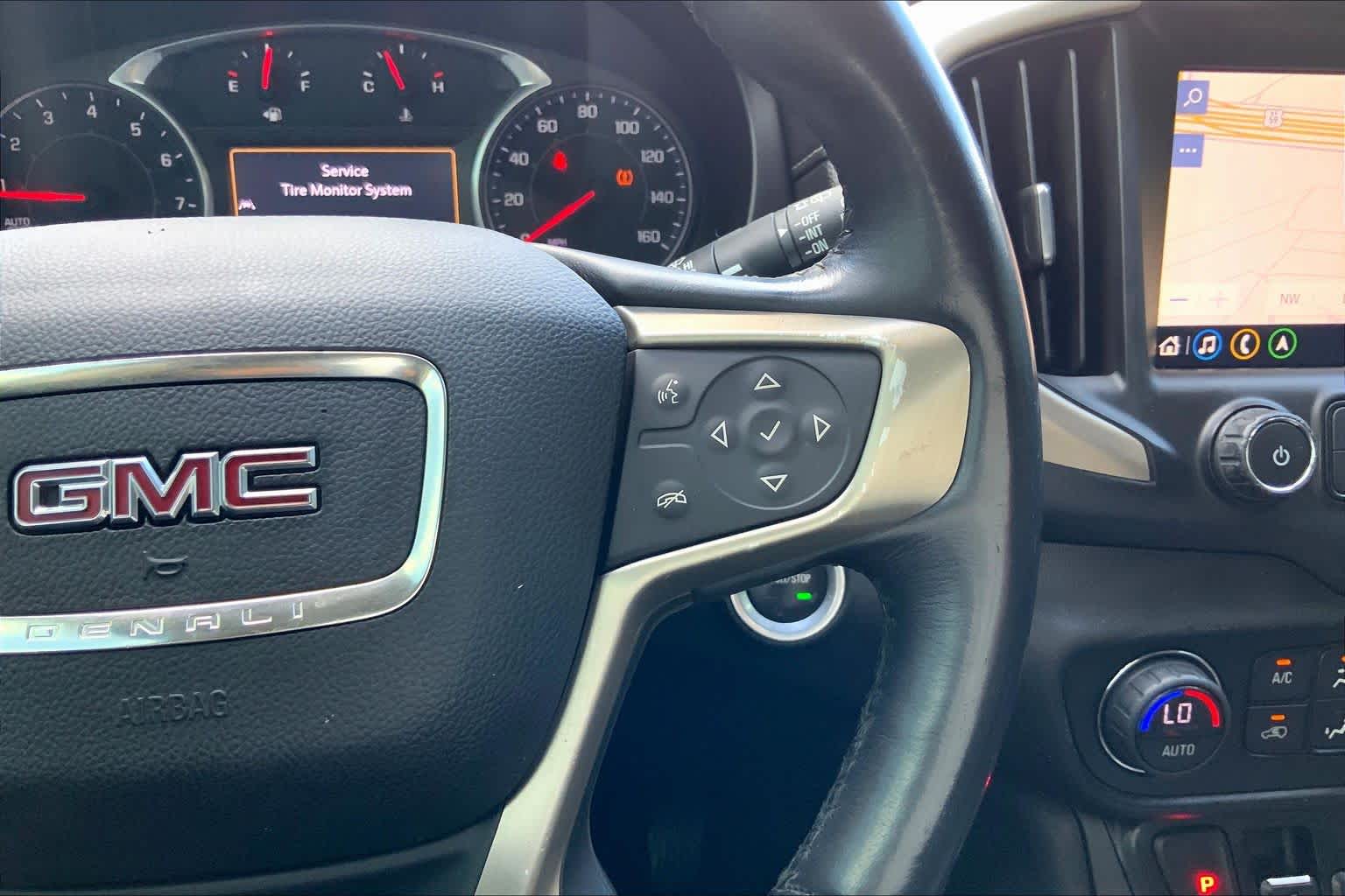 2019 GMC Terrain Denali Satin Steel Metallic at AutoNation Ford Gulf Fwy