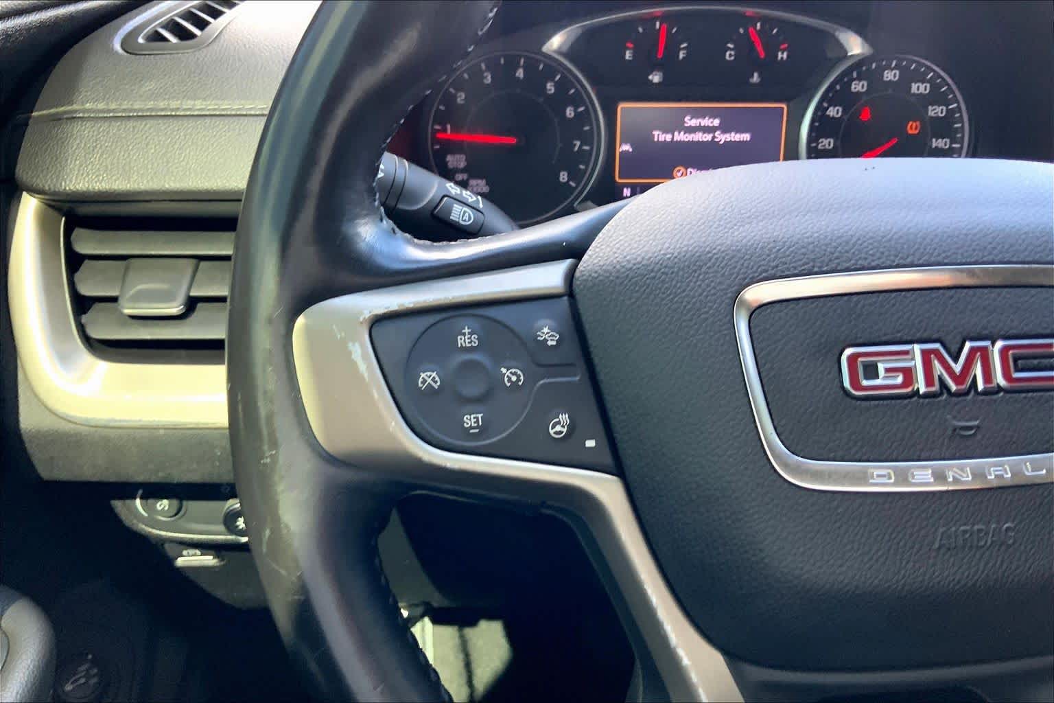2019 GMC Terrain Denali Satin Steel Metallic at AutoNation Ford Gulf Fwy