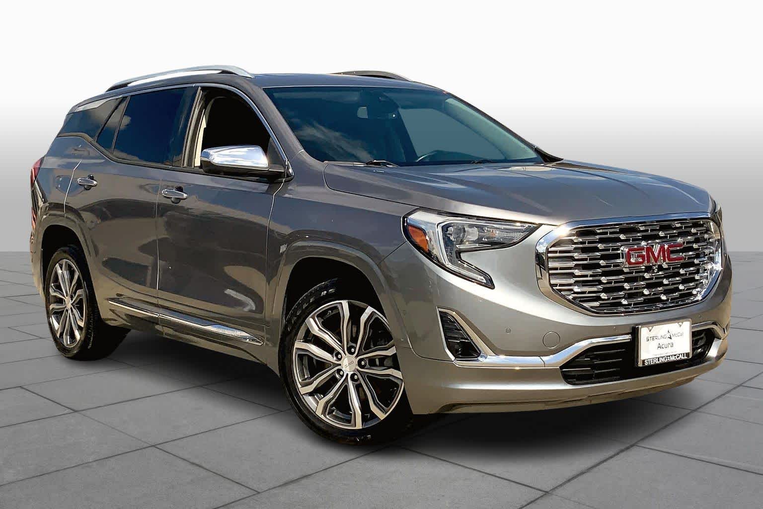 2019 GMC Terrain Denali Satin Steel Metallic at AutoNation Ford Gulf Fwy