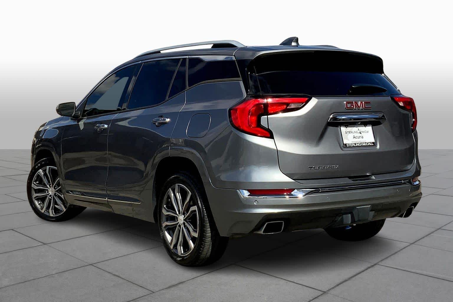 2019 GMC Terrain Denali Satin Steel Metallic at AutoNation Ford Gulf Fwy