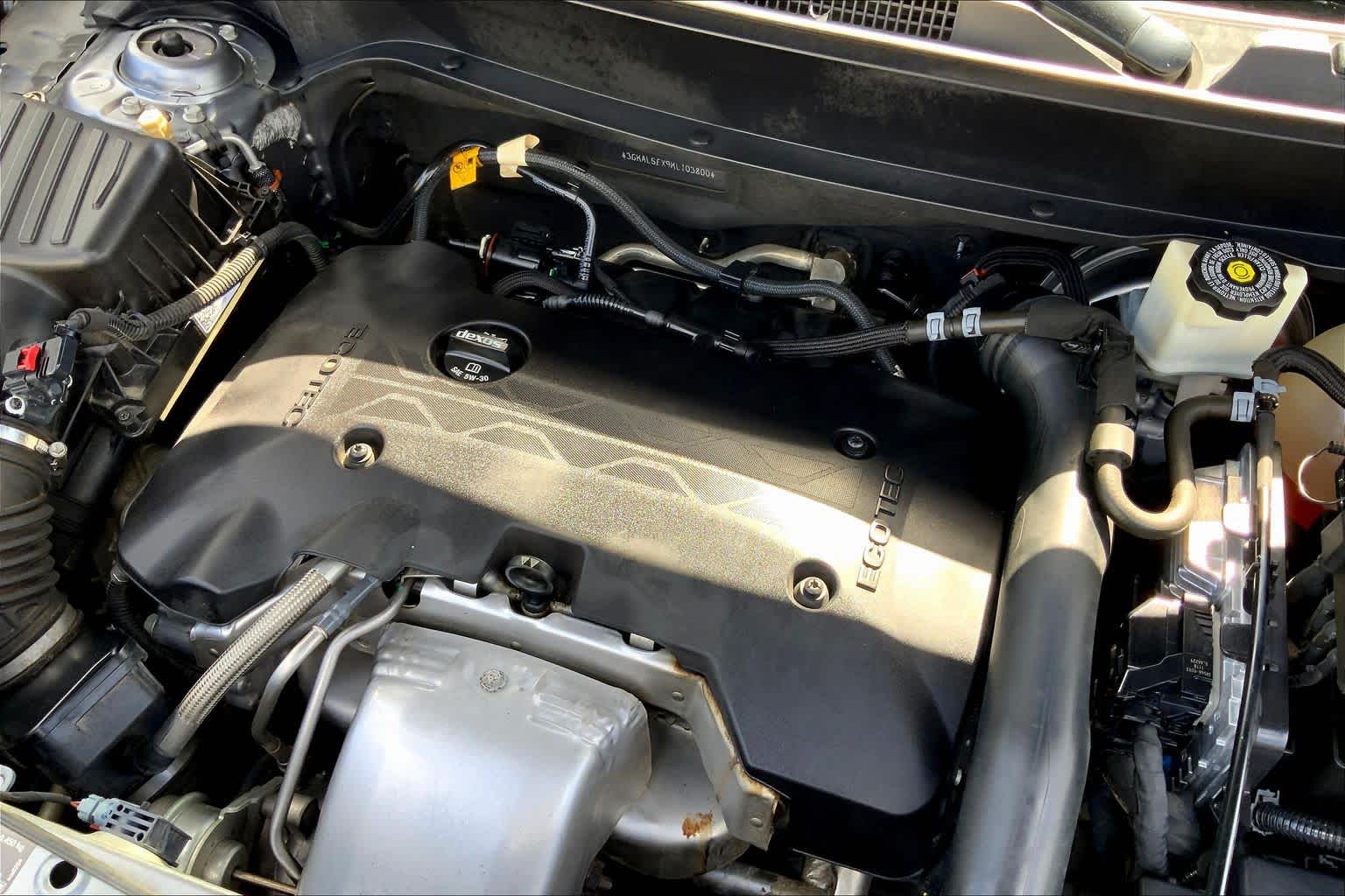 2019 GMC Terrain Denali Satin Steel Metallic at AutoNation Ford Gulf Fwy