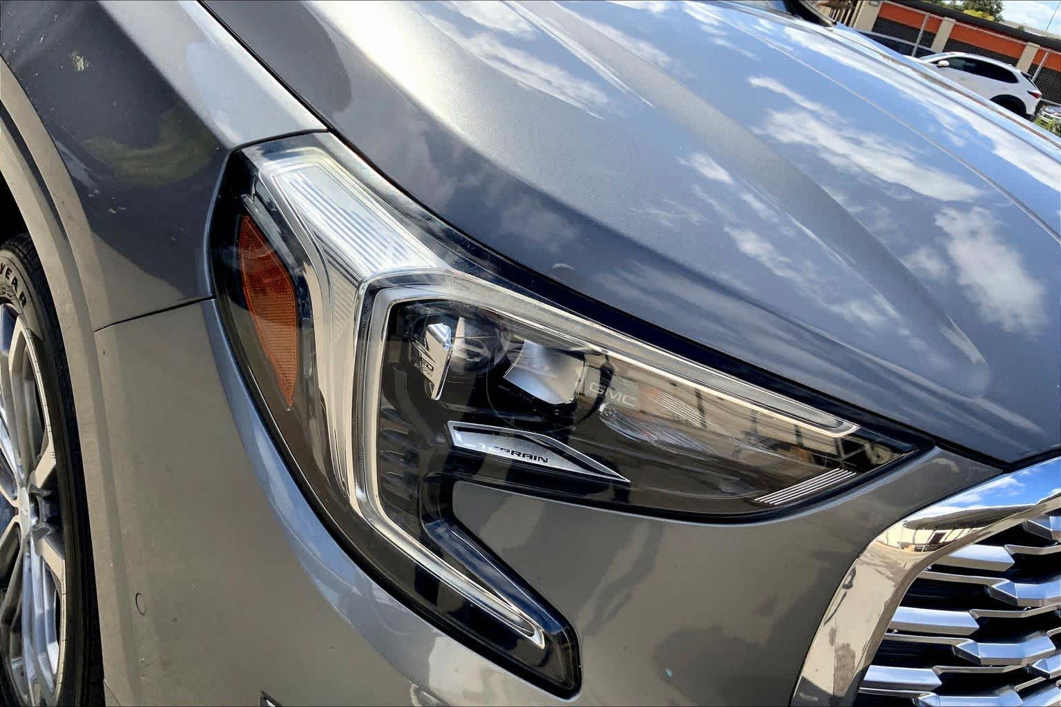 2019 GMC Terrain Denali Satin Steel Metallic at AutoNation Ford Gulf Fwy