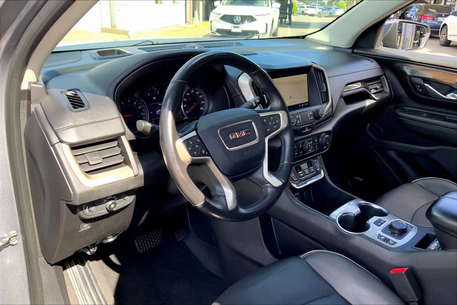 2019 GMC Terrain Denali Satin Steel Metallic at AutoNation Ford Gulf Fwy