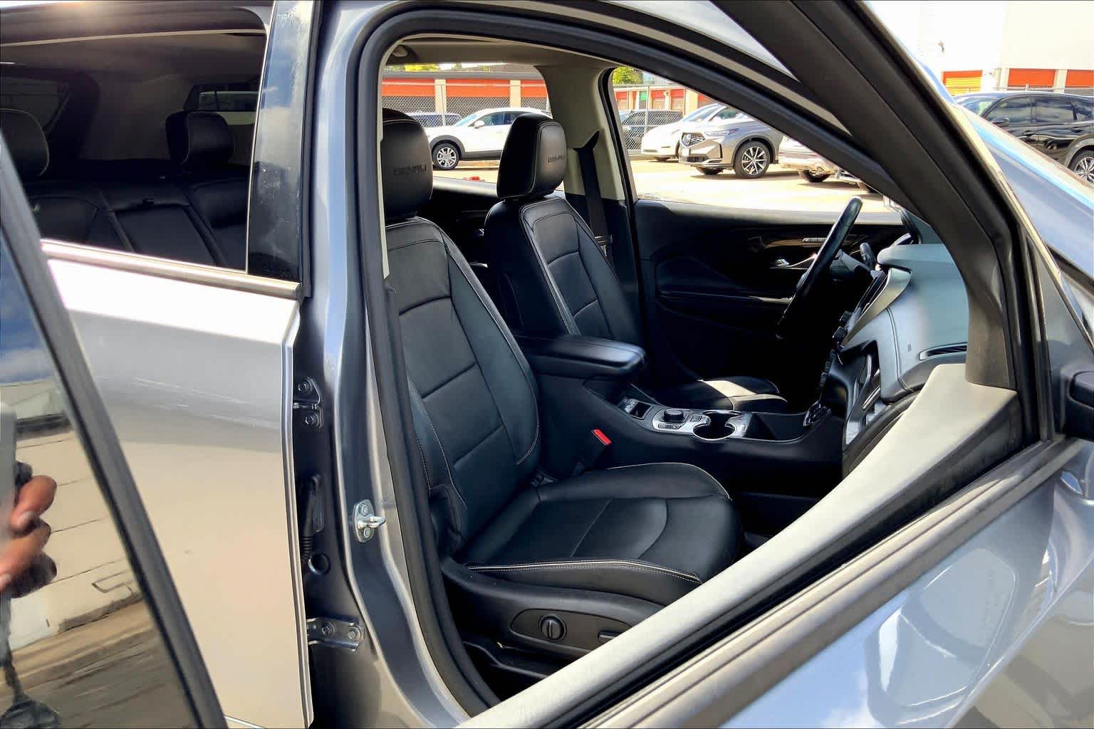 2019 GMC Terrain Denali Satin Steel Metallic at AutoNation Ford Gulf Fwy