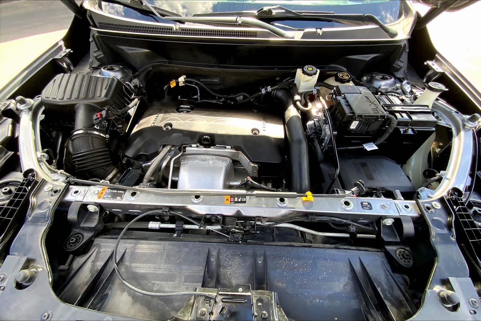 2019 GMC Terrain Denali Satin Steel Metallic at AutoNation Ford Gulf Fwy