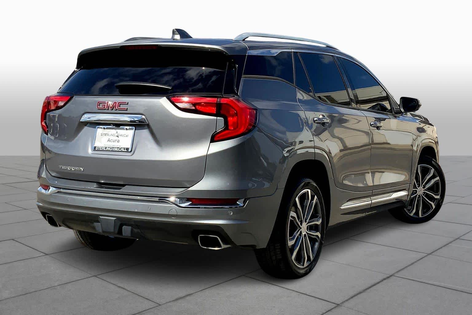 2019 GMC Terrain Denali Satin Steel Metallic at AutoNation Ford Gulf Fwy