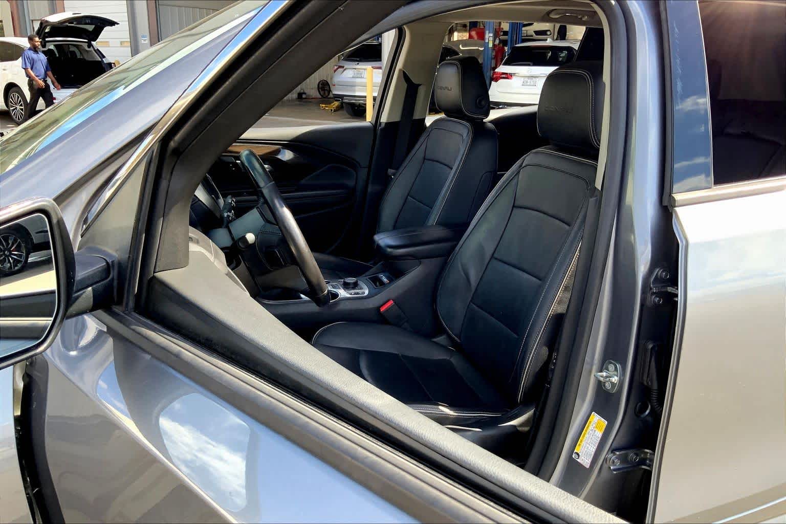 2019 GMC Terrain Denali Satin Steel Metallic at AutoNation Ford Gulf Fwy