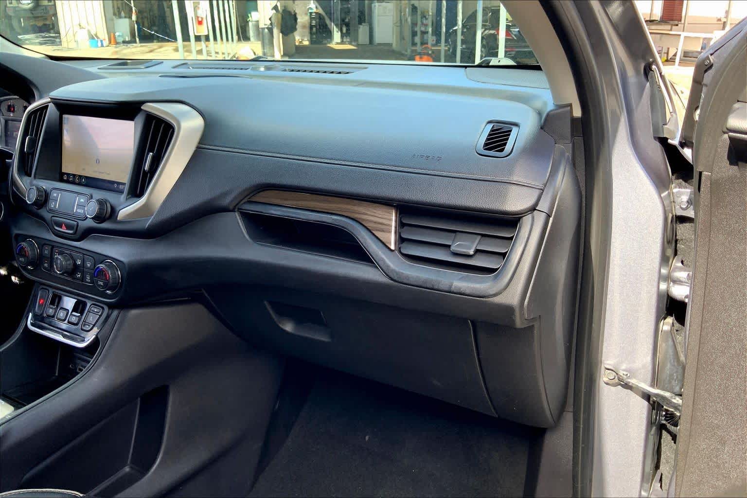 2019 GMC Terrain Denali Satin Steel Metallic at AutoNation Ford Gulf Fwy