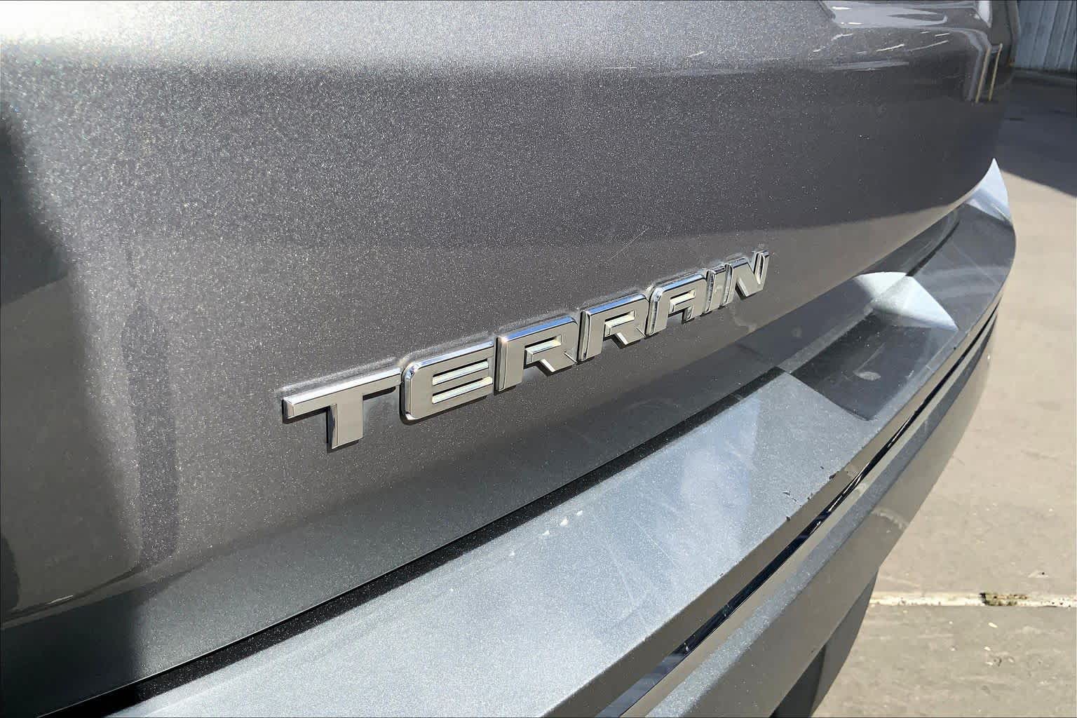 2019 GMC Terrain Denali Satin Steel Metallic at AutoNation Ford Gulf Fwy