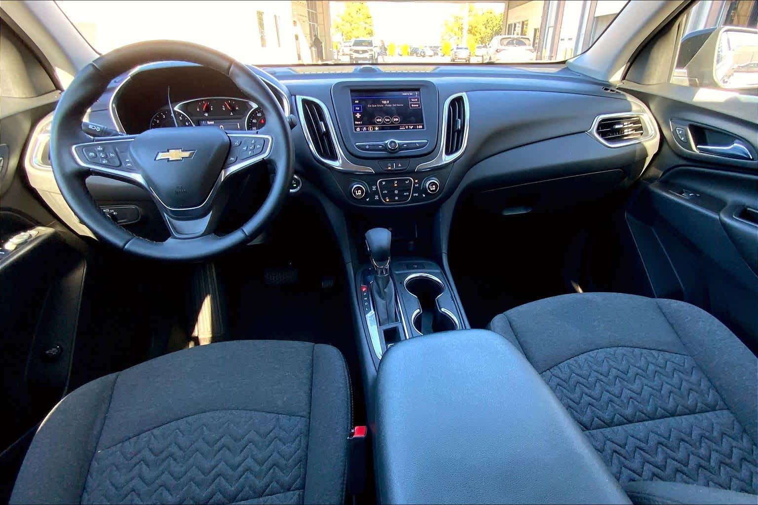 2024 Chevrolet Equinox LT Mosaic Black Metallic at Honda of Clear Lake