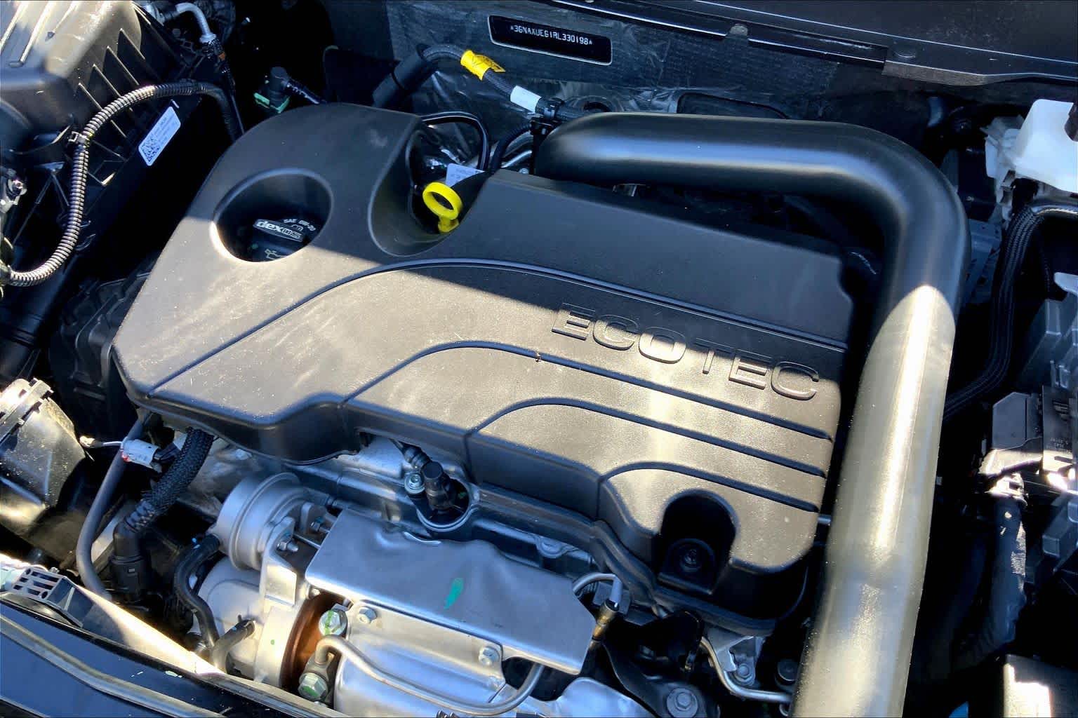 2024 Chevrolet Equinox LT Mosaic Black Metallic at Honda of Clear Lake