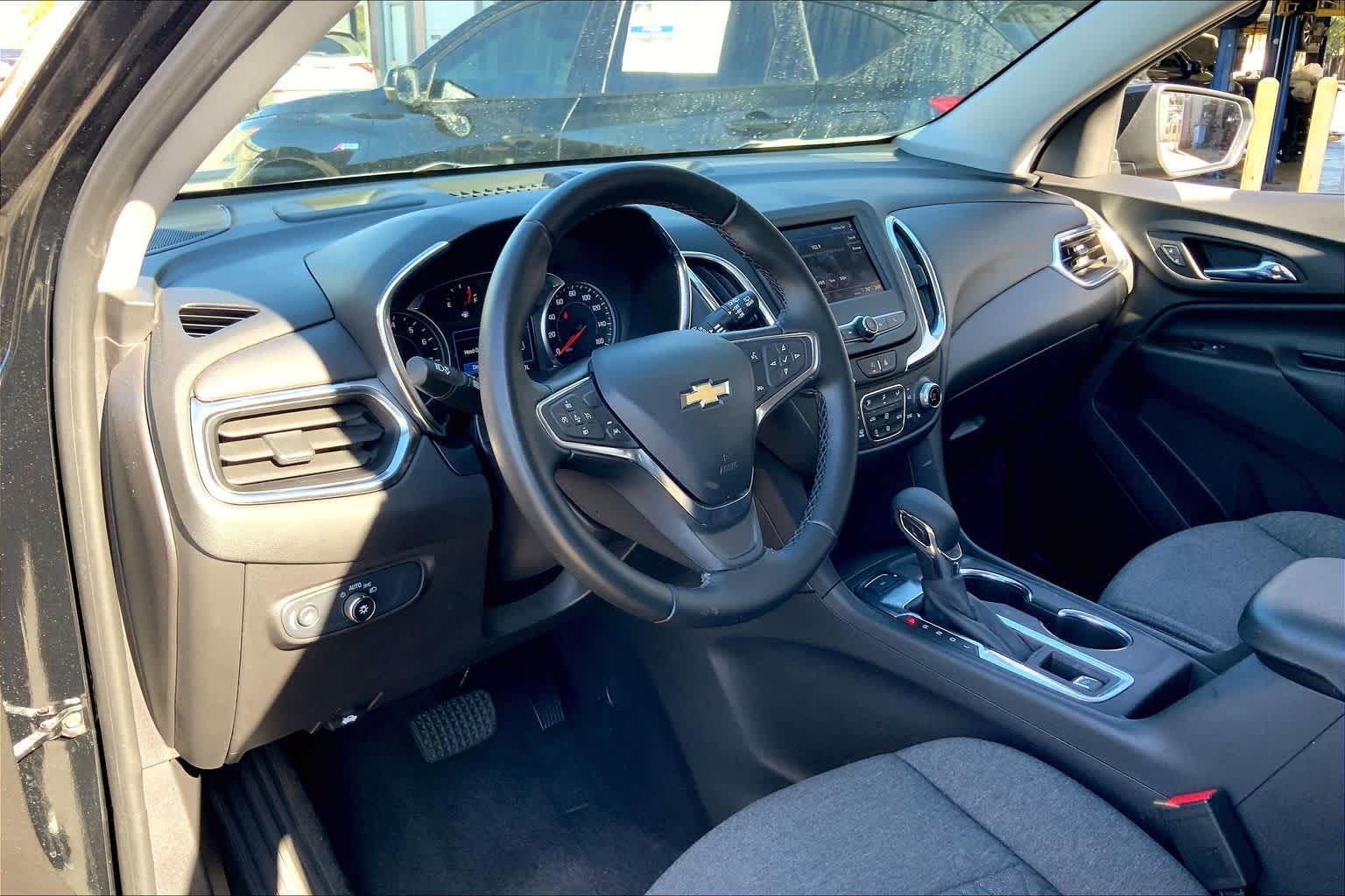 2024 Chevrolet Equinox LT Mosaic Black Metallic at Honda of Clear Lake