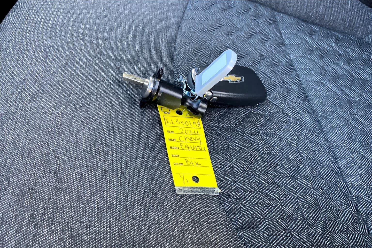 2024 Chevrolet Equinox LT Mosaic Black Metallic at Honda of Clear Lake