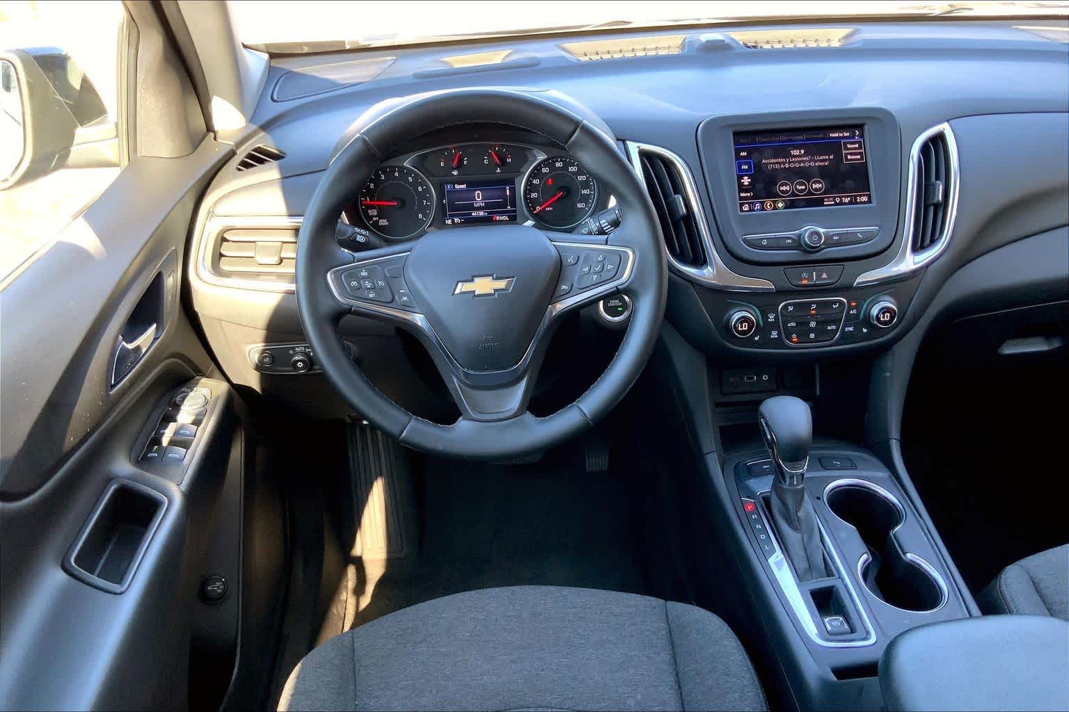 2024 Chevrolet Equinox LT Mosaic Black Metallic at Honda of Clear Lake