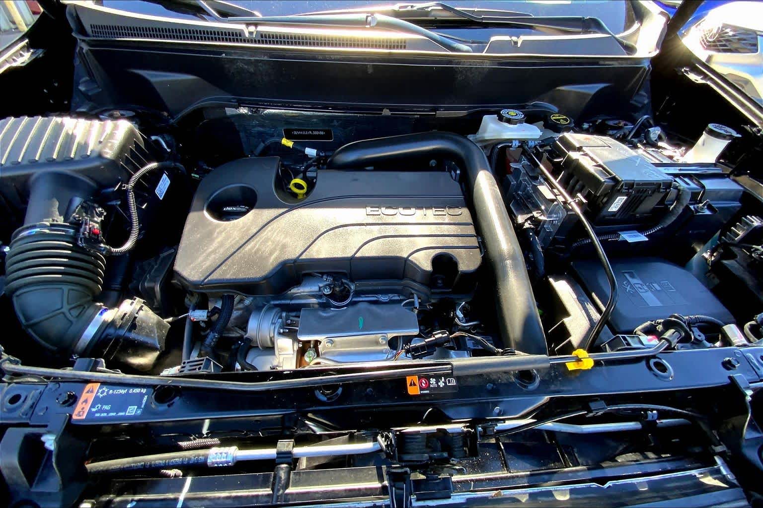 2024 Chevrolet Equinox LT Mosaic Black Metallic at Honda of Clear Lake