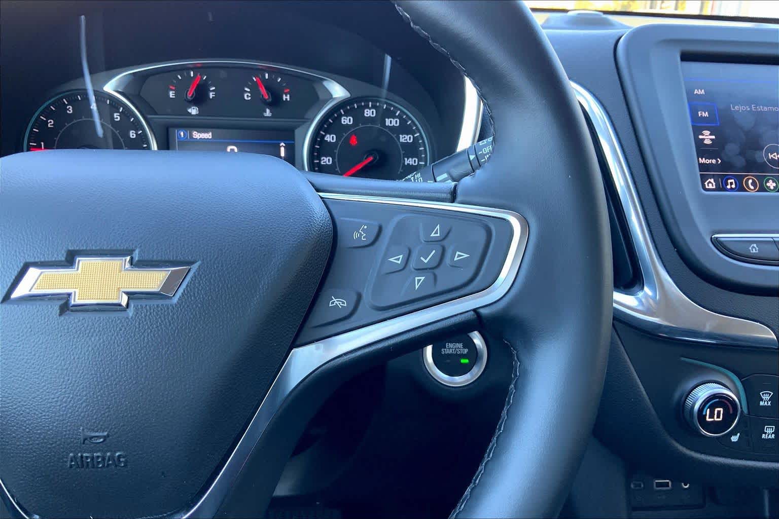 2024 Chevrolet Equinox LT Mosaic Black Metallic at Honda of Clear Lake