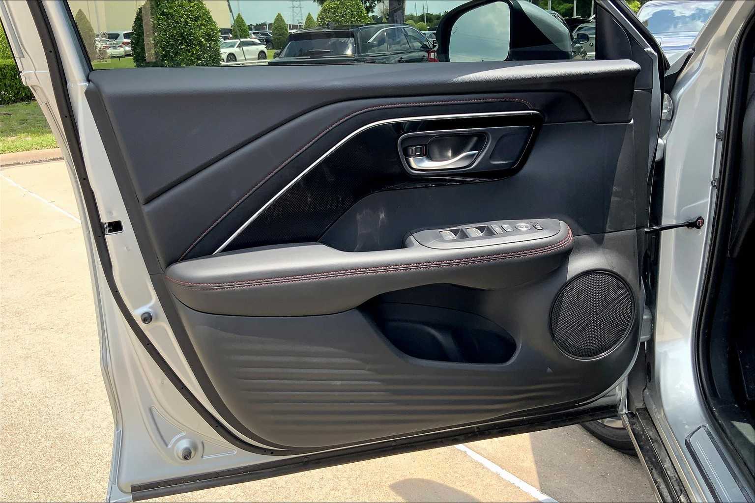 2025 Acura ADX w/A-Spec Package Solar Silver Metallic at Sterling McCall Acura