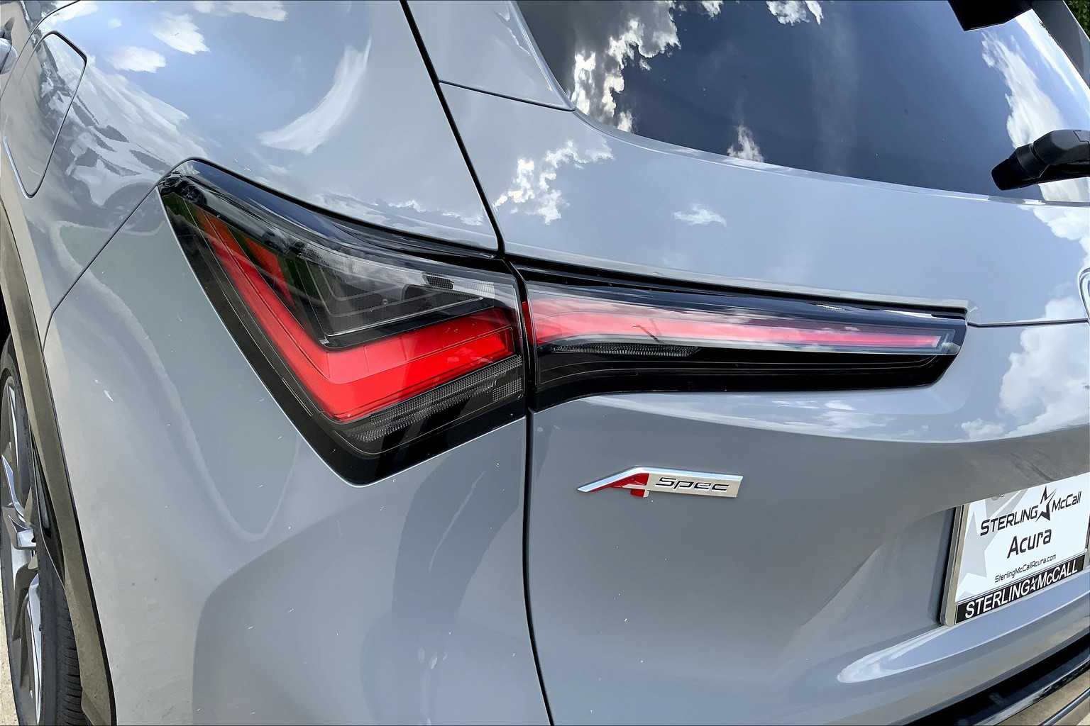 2025 Acura ADX w/A-Spec Package Urban Gray Pearl at Sterling McCall Acura