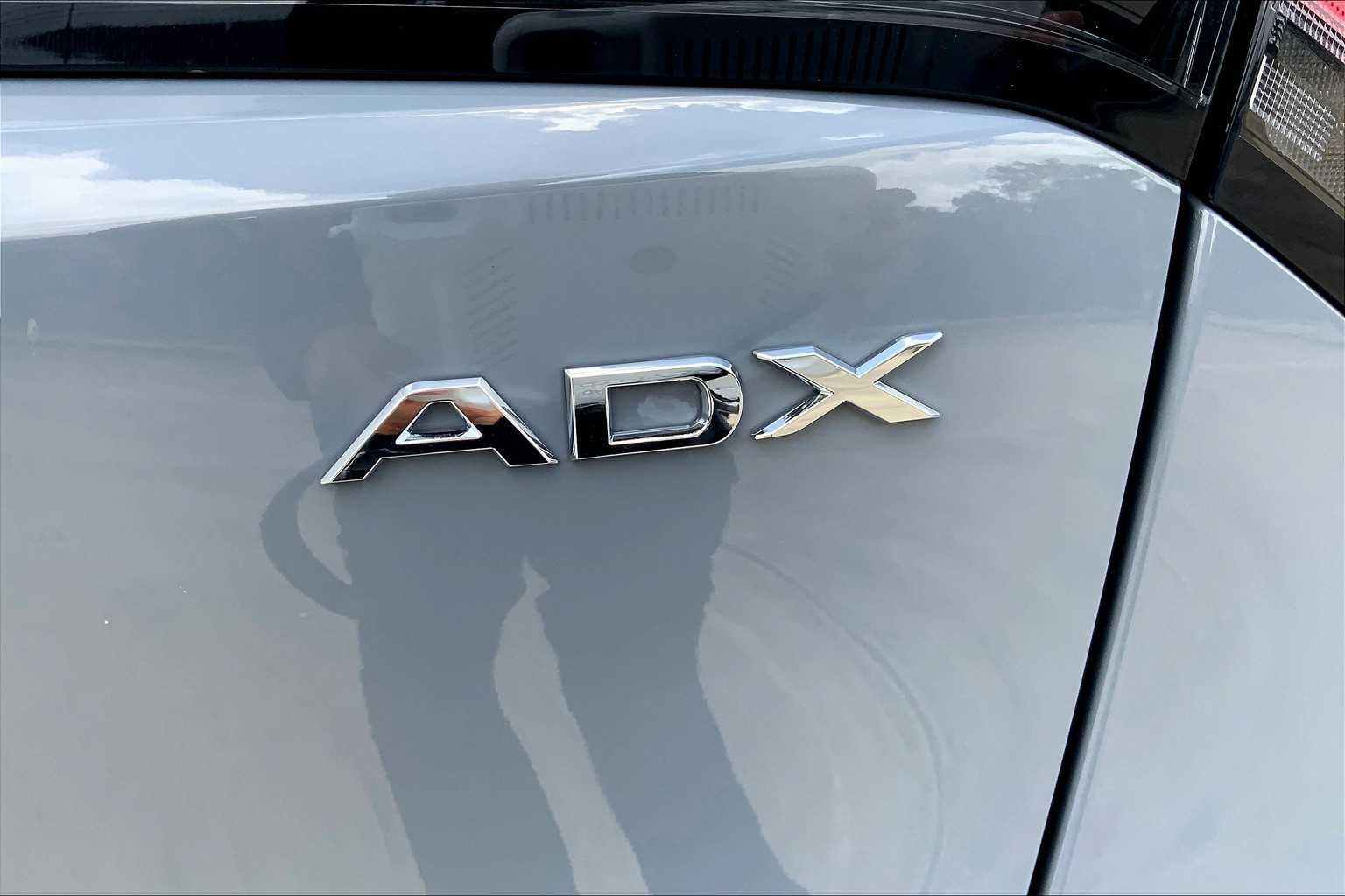 2025 Acura ADX w/A-Spec Package Urban Gray Pearl at Sterling McCall Acura