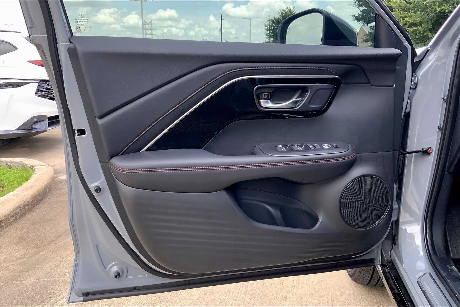 2025 Acura ADX w/A-Spec Package Urban Gray Pearl at Sterling McCall Acura