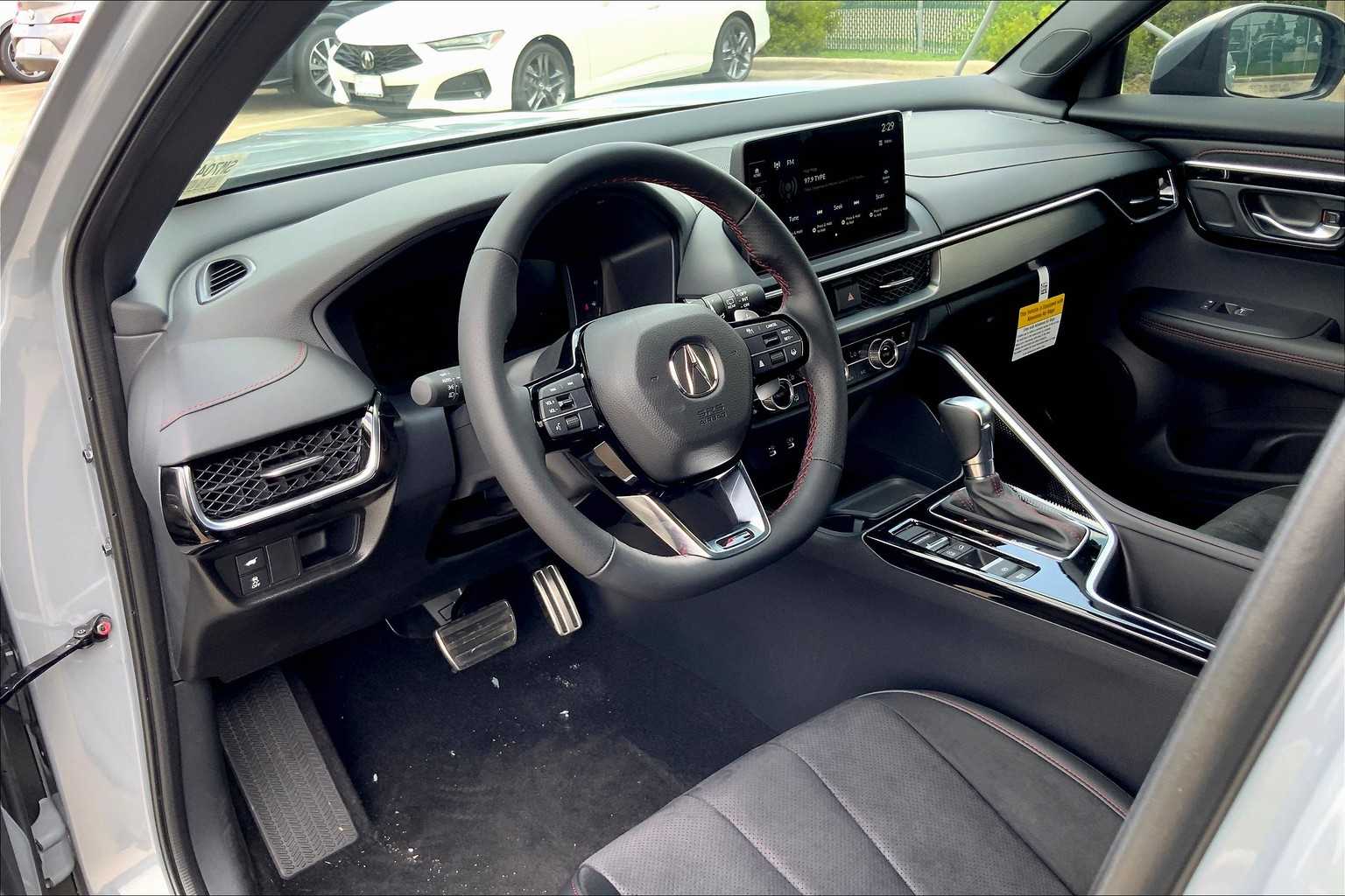 2025 Acura ADX w/A-Spec Package Urban Gray Pearl at Sterling McCall Acura