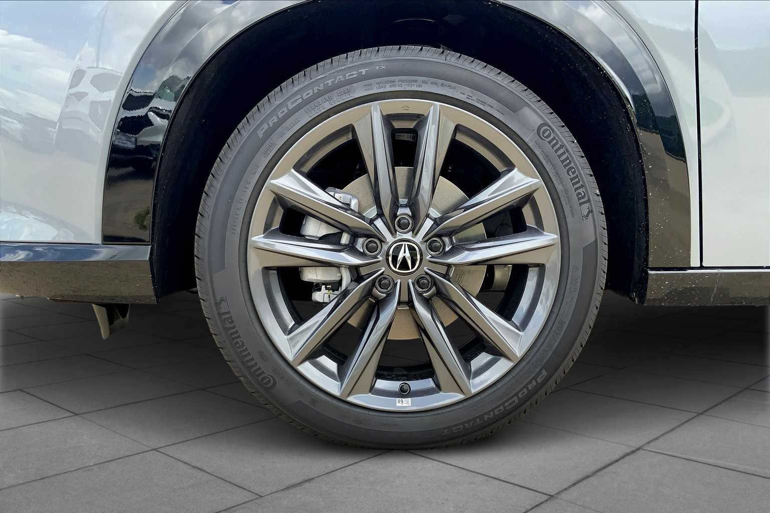 2025 Acura ADX w/A-Spec Package Urban Gray Pearl at Sterling McCall Acura